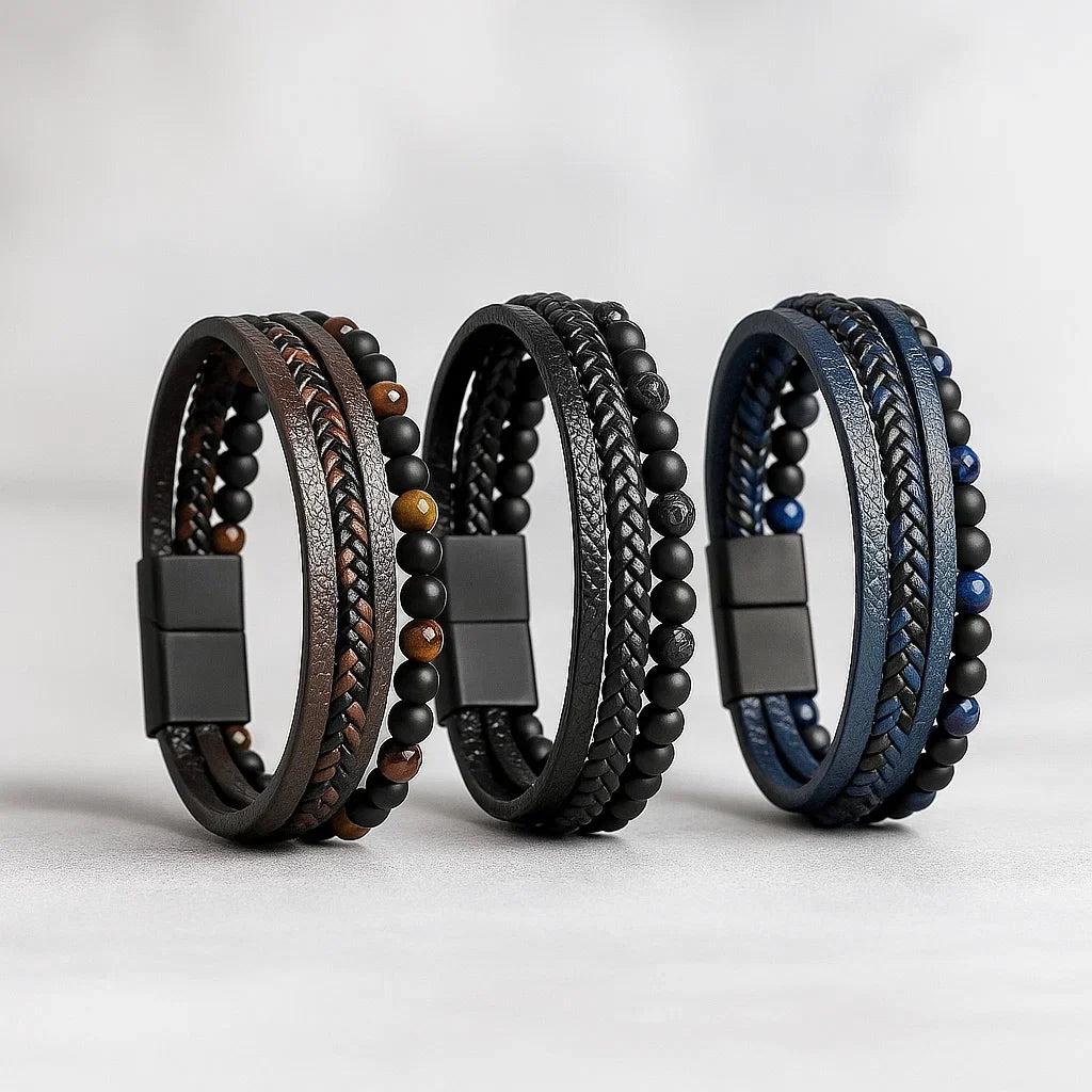 Elegant Men's Bracelet - Ravello Style