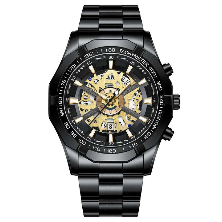 Elegant Men's Timepiece - Stylish and Durable Watch
