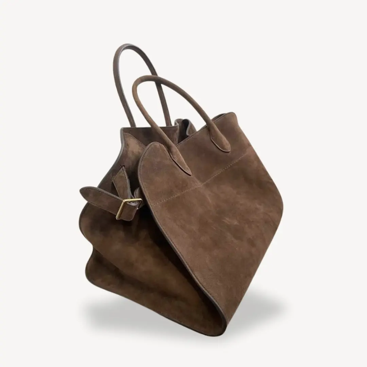 Elegant Suede Tote Bag for Women – Stylish & Functional-MODAUTLET