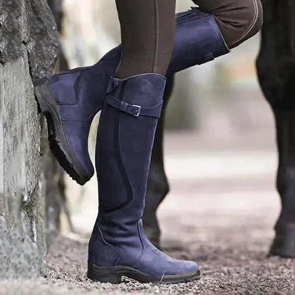 Stylish & Functional Waterproof Boots for Women Purple