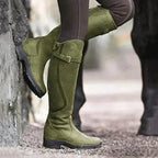 Stylish & Functional Waterproof Boots for Women Green