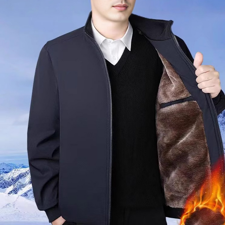 Elegant Windproof and Waterproof Jacket