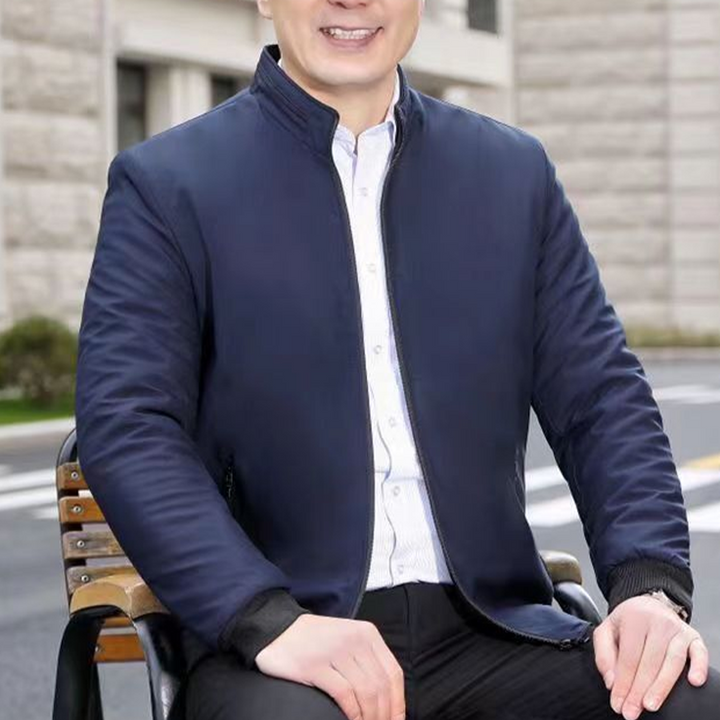 Elegant Windproof and Waterproof Jacket