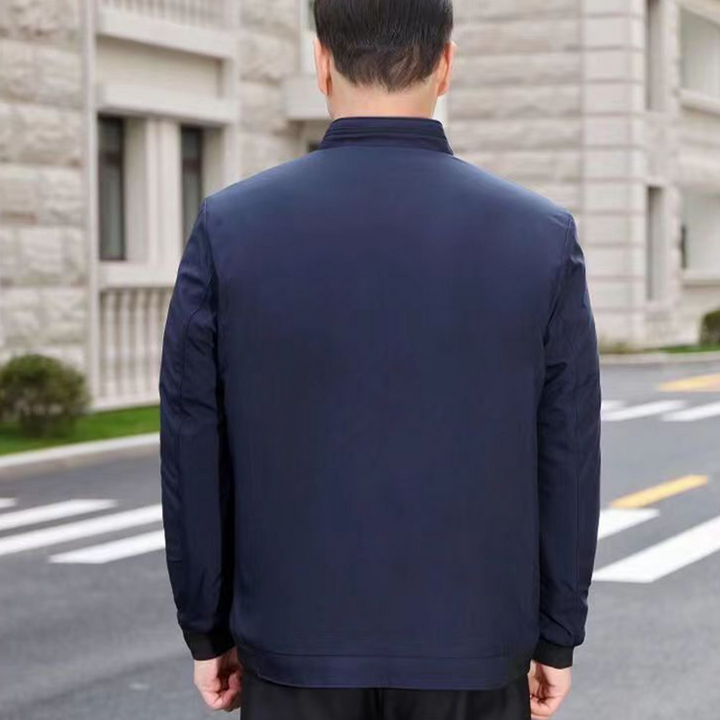 Elegant Windproof and Waterproof Jacket