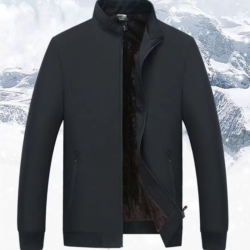 Elegant Windproof and Waterproof Jacket