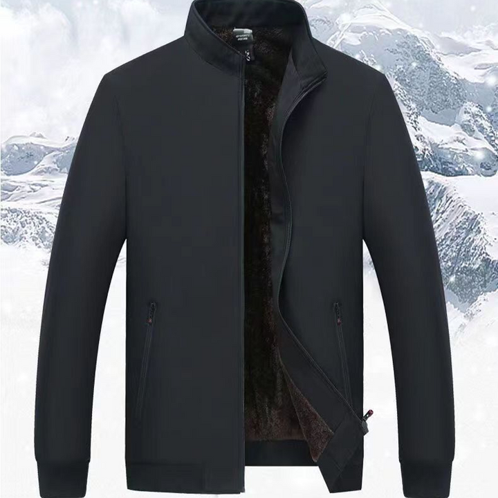 Elegant Windproof and Waterproof Jacket