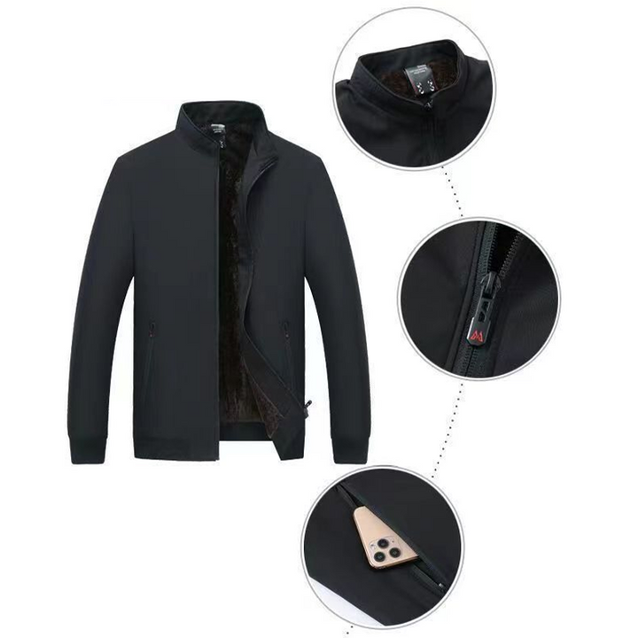 Elegant Windproof and Waterproof Jacket