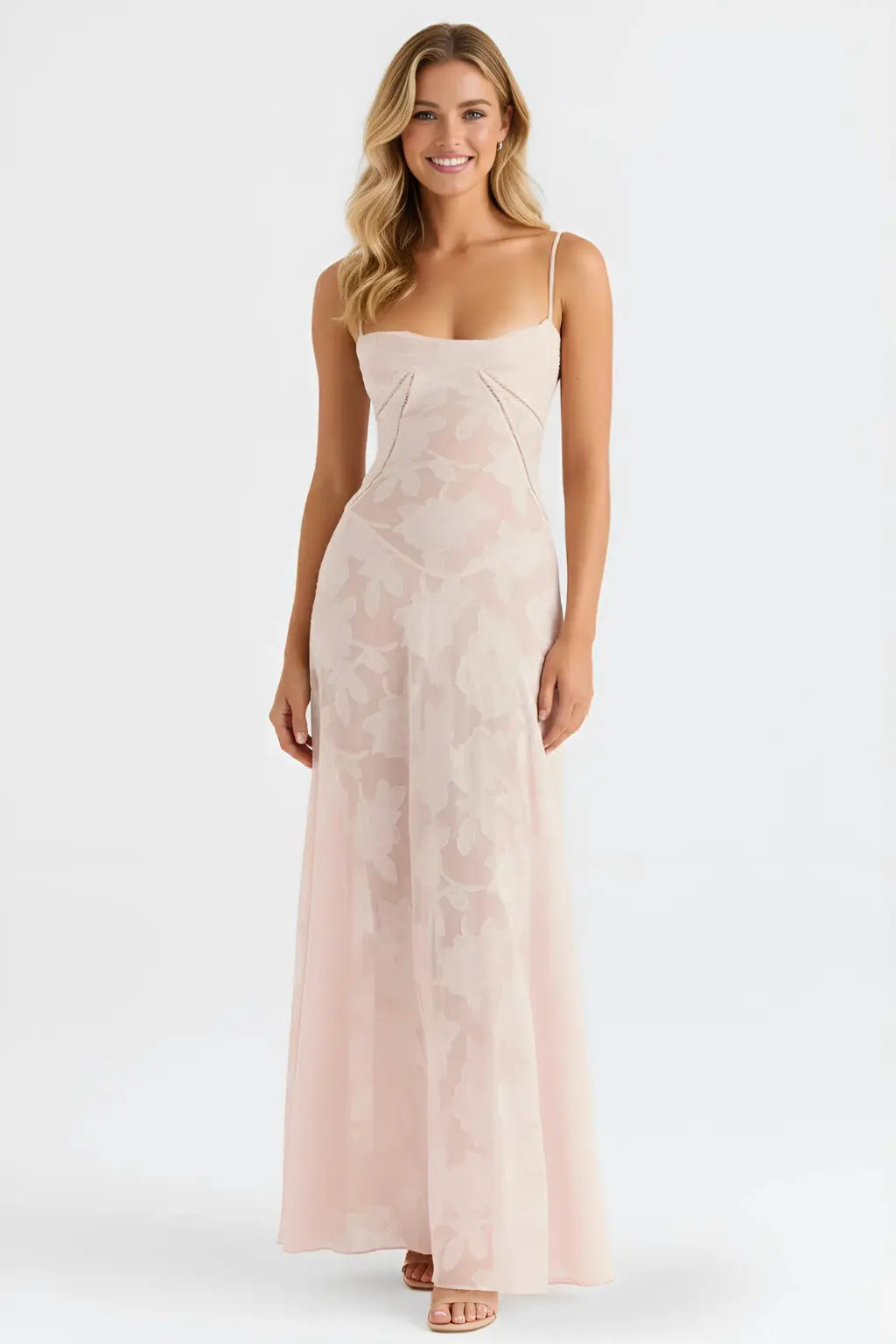 Women's Timeless Elegant Maxi Dress for Evening Events-MODAUTLET