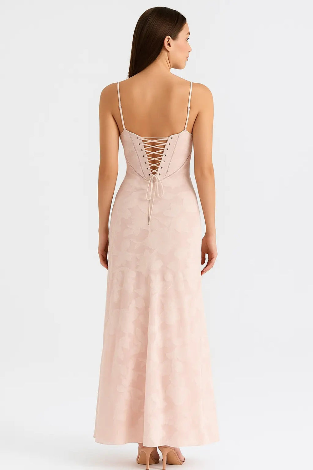 Women's Timeless Elegant Maxi Dress for Evening Events-MODAUTLET