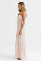 Women's Timeless Elegant Maxi Dress for Evening Events