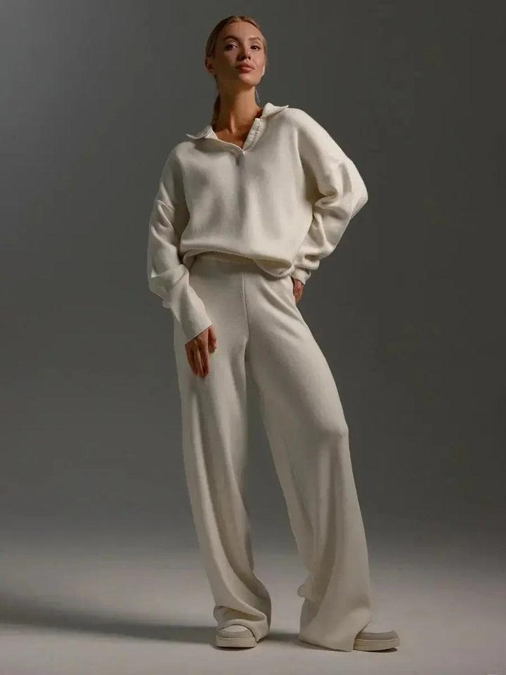Chic Women's Lounge Set – Stylish Comfort for Everyday Wear-MODAUTLET
