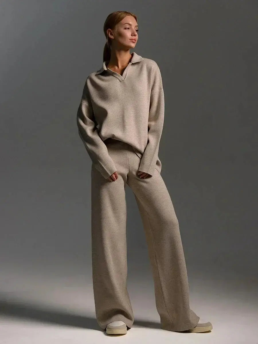 Chic Women's Lounge Set – Stylish Comfort for Everyday Wear-MODAUTLET