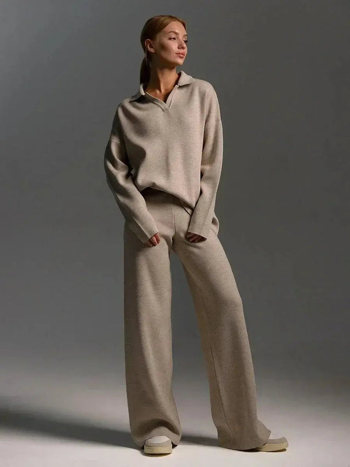 Chic Women's Lounge Set – Stylish Comfort for Everyday Wear-MODAUTLET