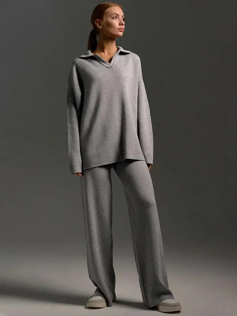 Chic Women's Lounge Set – Stylish Comfort for Everyday Wear-MODAUTLET