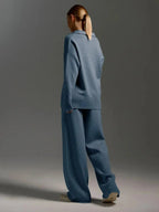 Chic Women's Lounge Set – Stylish Comfort for Everyday Wear