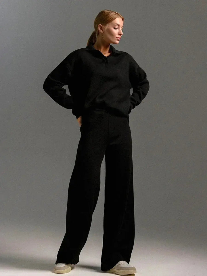 Chic Women's Lounge Set – Stylish Comfort for Everyday Wear-MODAUTLET