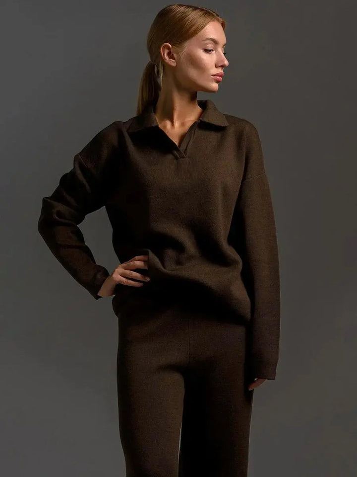 Chic Women's Lounge Set – Stylish Comfort for Everyday Wear-MODAUTLET