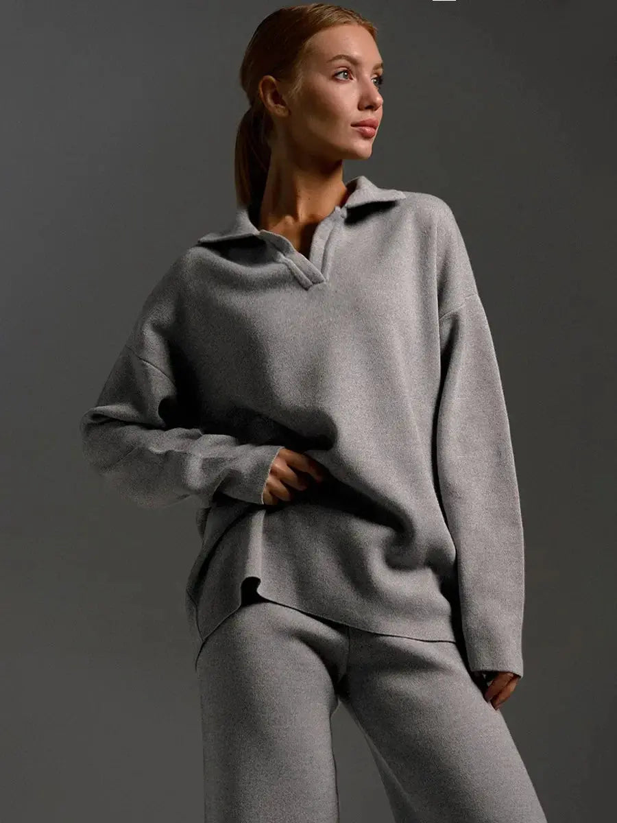 Chic Women's Lounge Set – Stylish Comfort for Everyday Wear-MODAUTLET