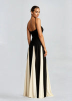 Women's Elegant Flowing Maxi Dress