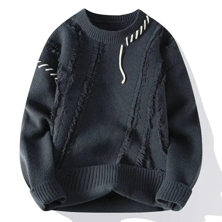Elemental Artisan Sweater by Apollo Dark Grey