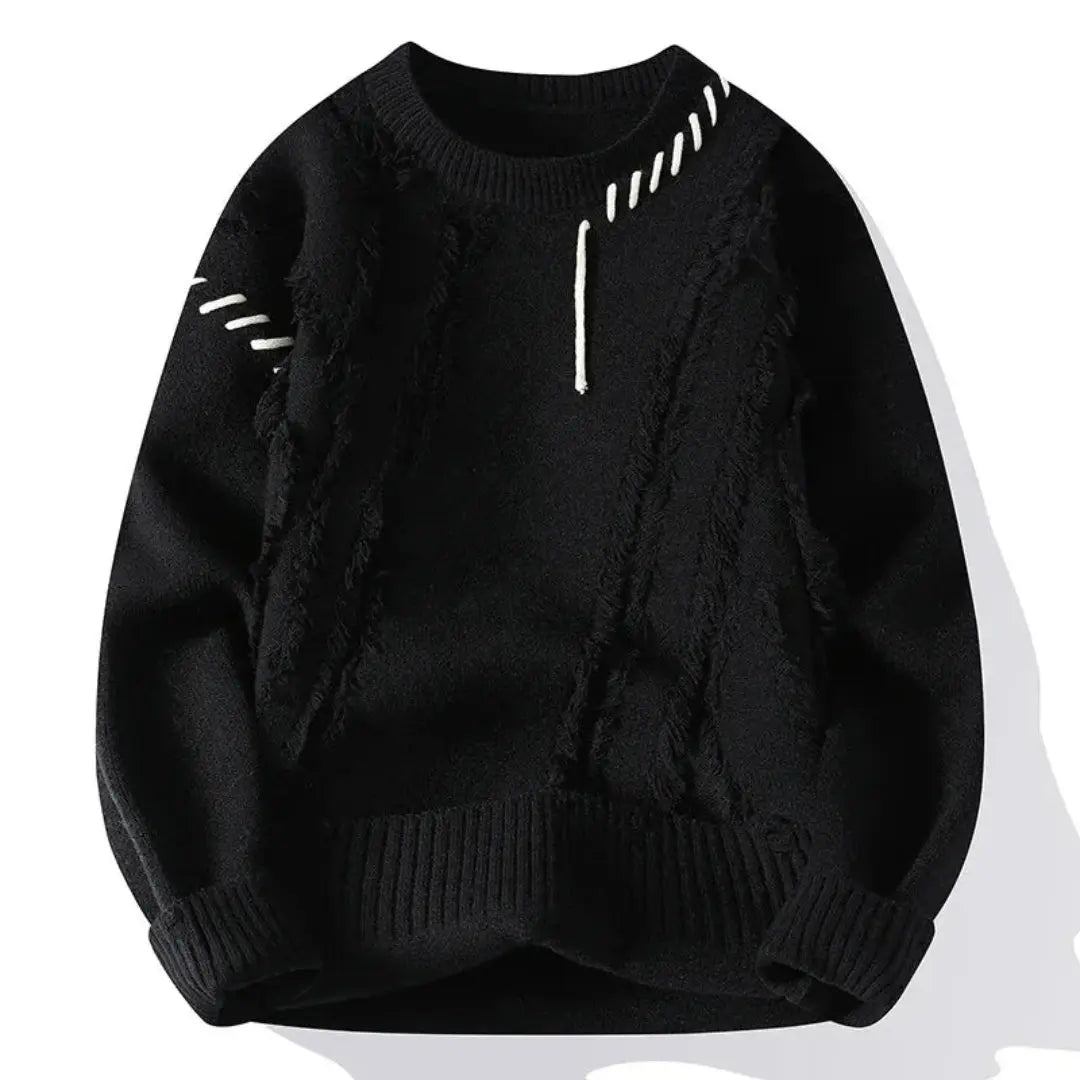 Elemental Artisan Sweater by Apollo Black Stich