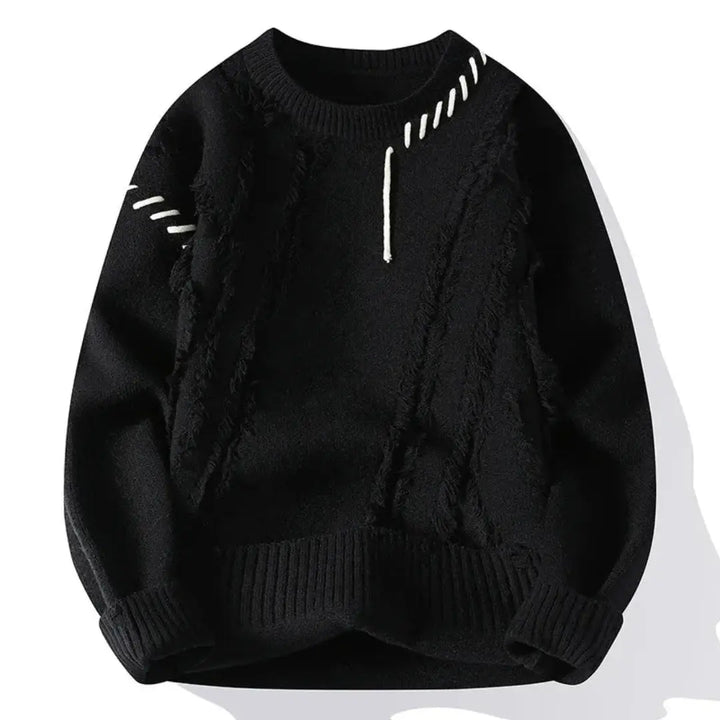 Elemental Artisan Sweater by Apollo Black Stich