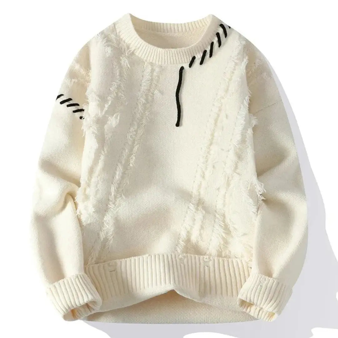Elemental Artisan Sweater by Apollo Ivory