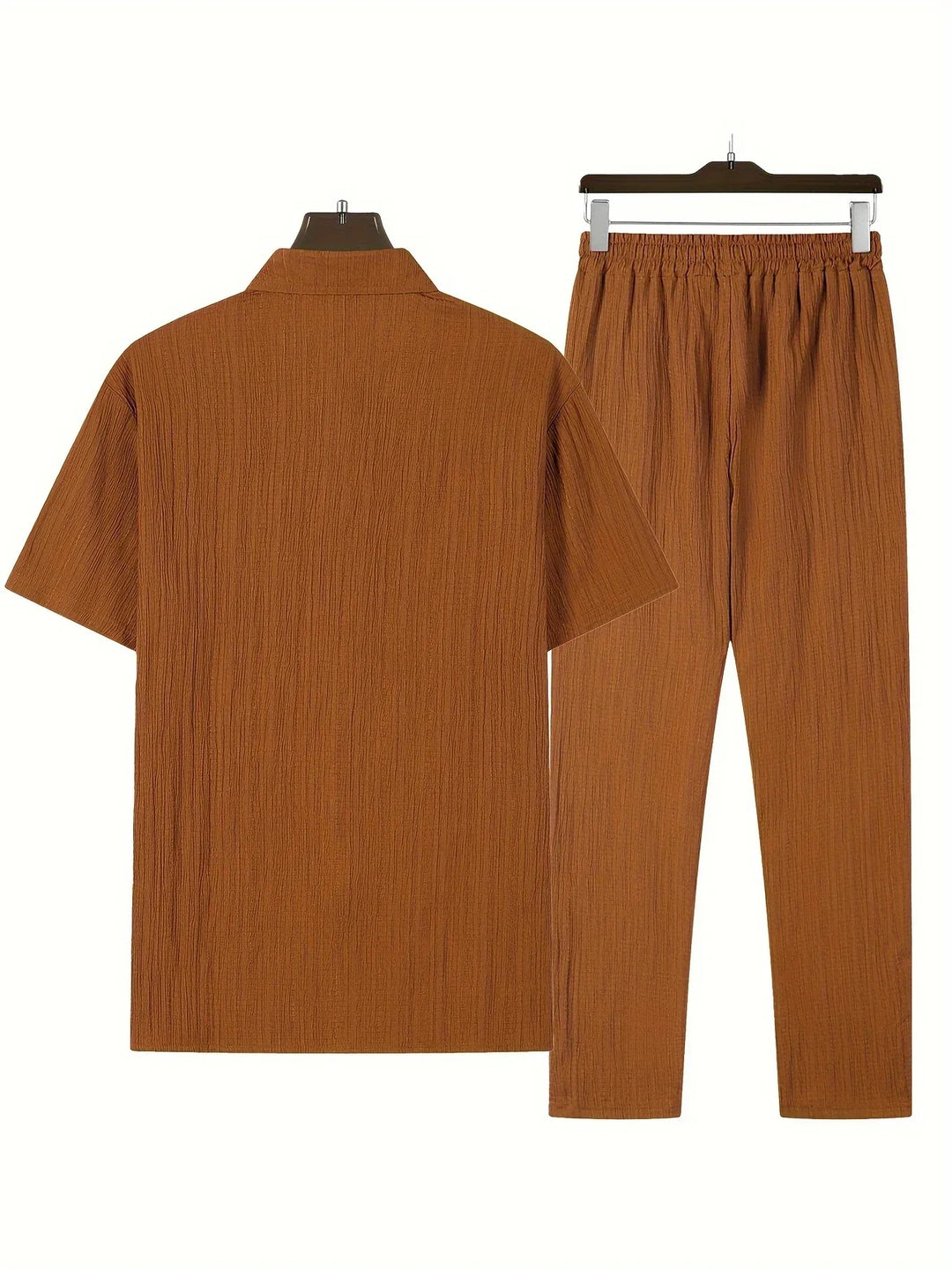 Striped Summer 2-Piece Set-MODAUTLET