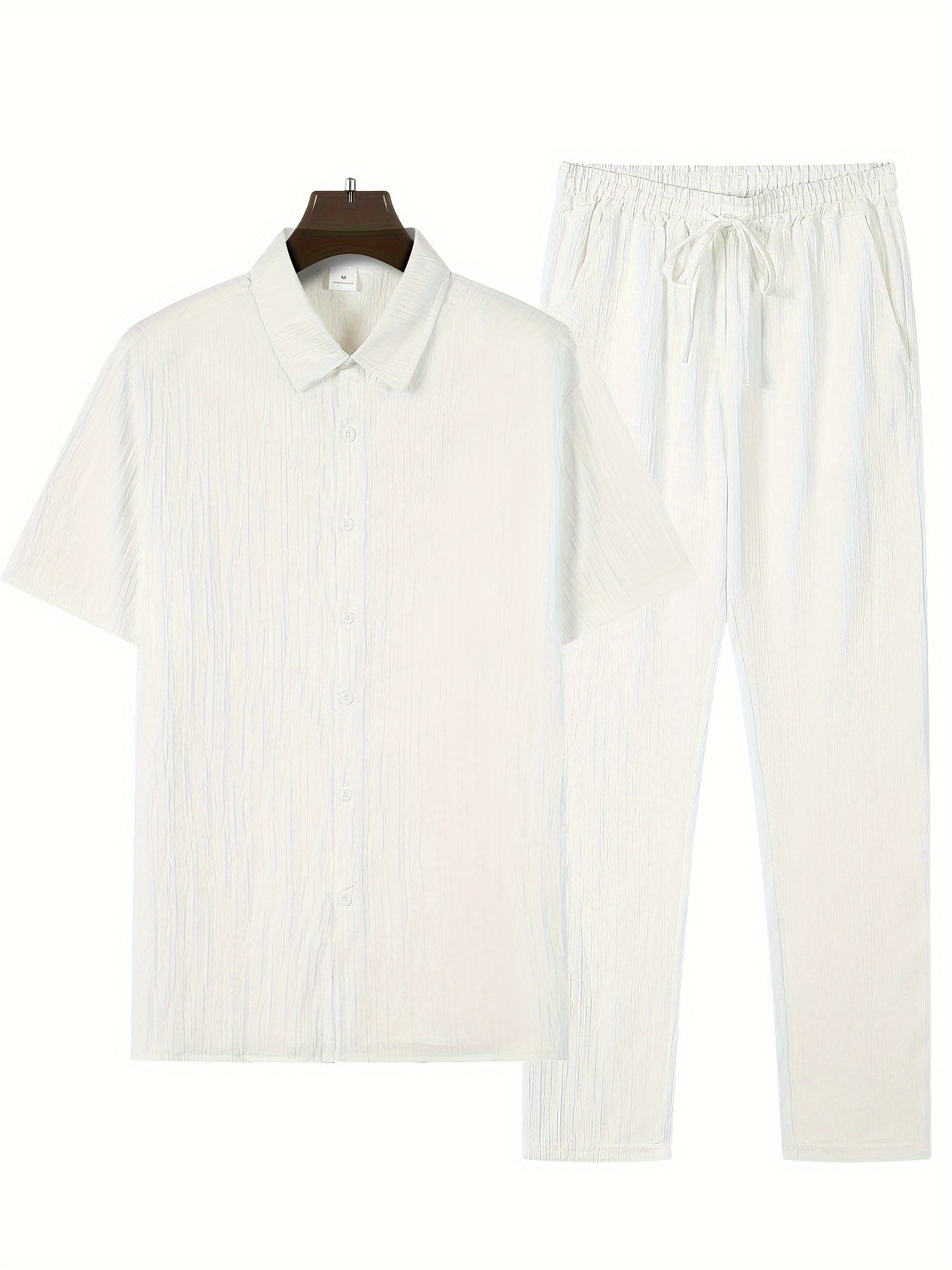 Striped Summer 2-Piece Set