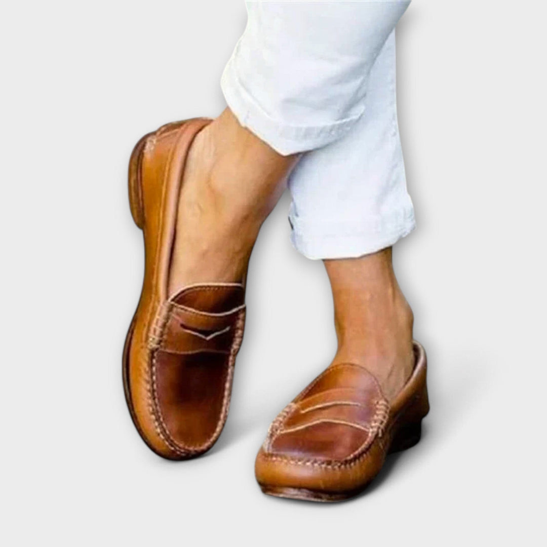 Eline | Women's Classic Loafers-MODAUTLET