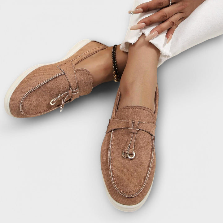 Eline | Women's Classic Loafers-MODAUTLET