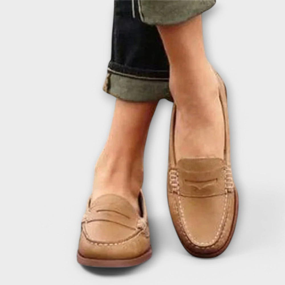 Eline | Women's Classic Loafers-MODAUTLET