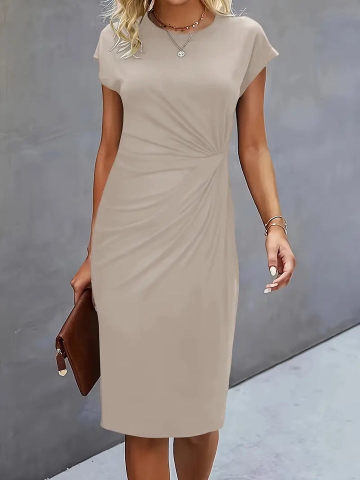 Sarah | Women's Midi Dress with Timeless Cut