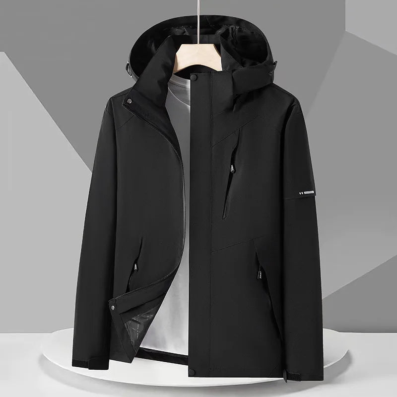 Emberwind Performance Tech Jacket Black