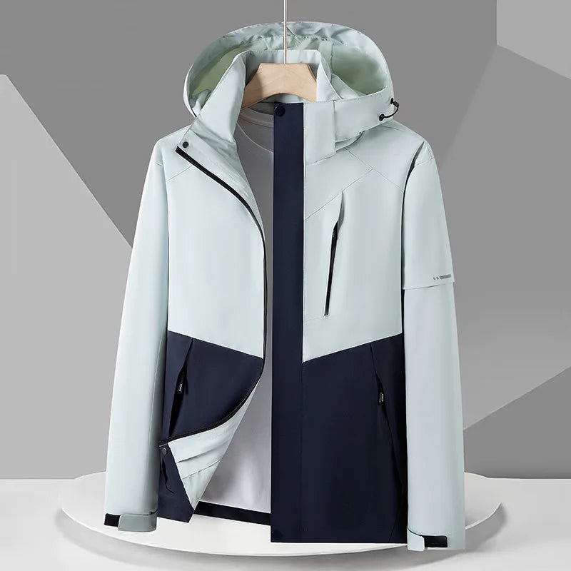 Emberwind Performance Tech Jacket Deep Blue