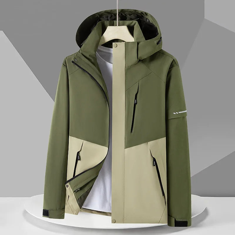 Emberwind Performance Tech Jacket Green