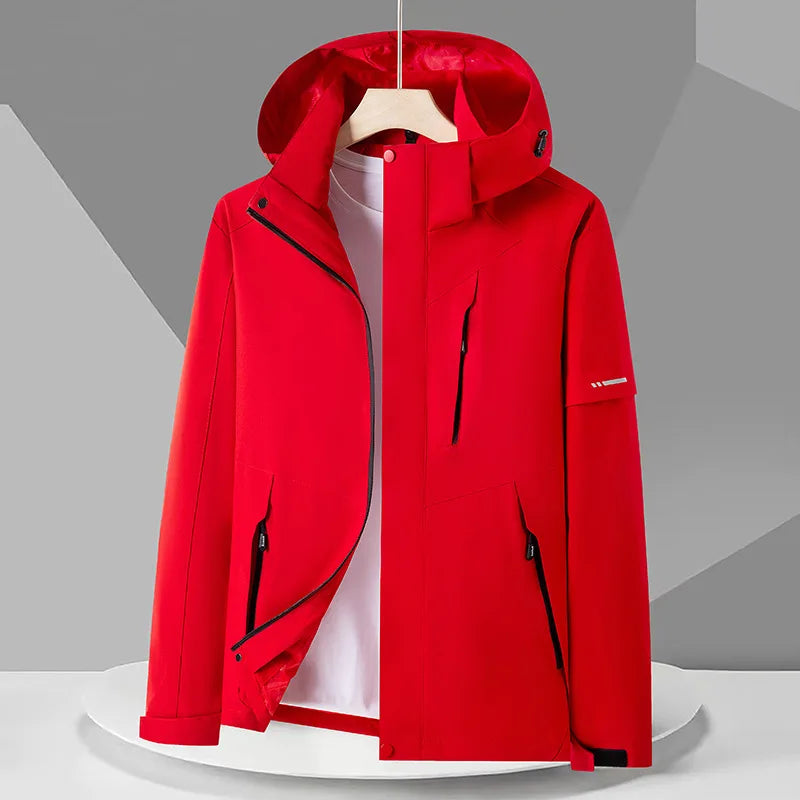 Emberwind Performance Tech Jacket Red