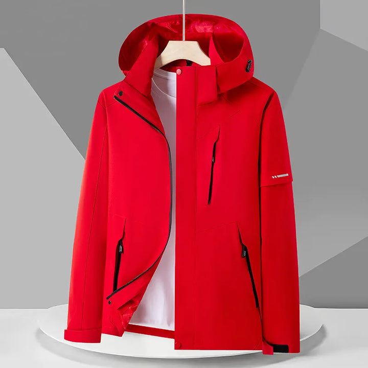 Emberwind Performance Tech Jacket Red