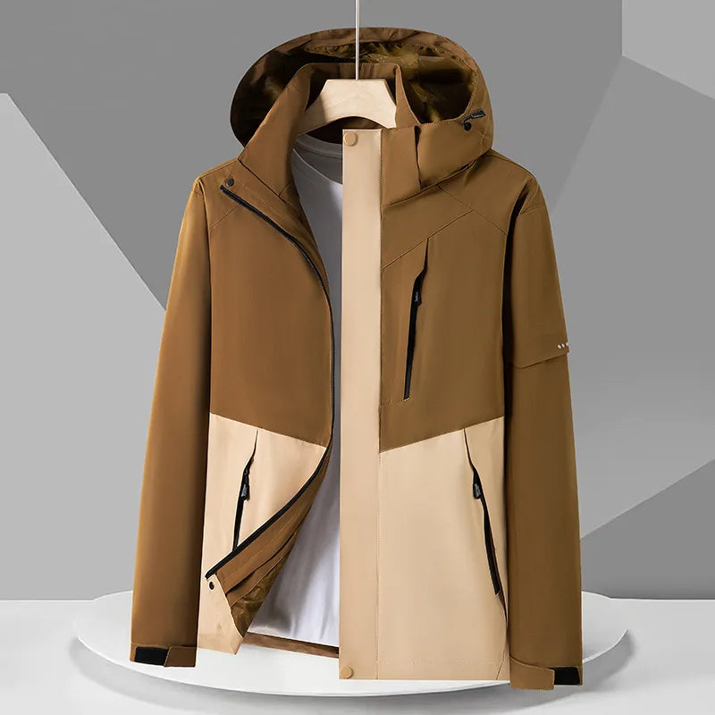 Emberwind Performance Tech Jacket Yellow