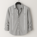 Men's Linen Shirt - Capri Coast Style