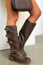 Emilia Brown Phoenix Boots