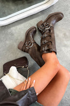 Emilia Brown Phoenix Boots