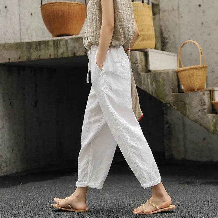 Women's Casual Relaxed Fit Pants-MODAUTLET
