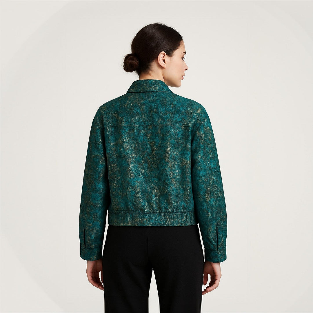 Emily Fashion Floral Jacket for Women