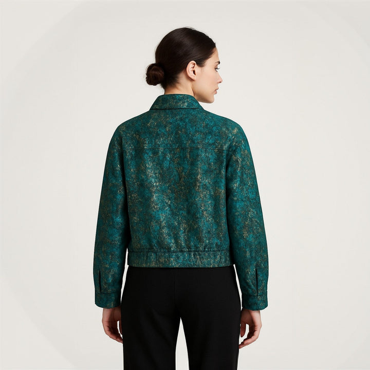 Emily Fashion Floral Jacket for Women