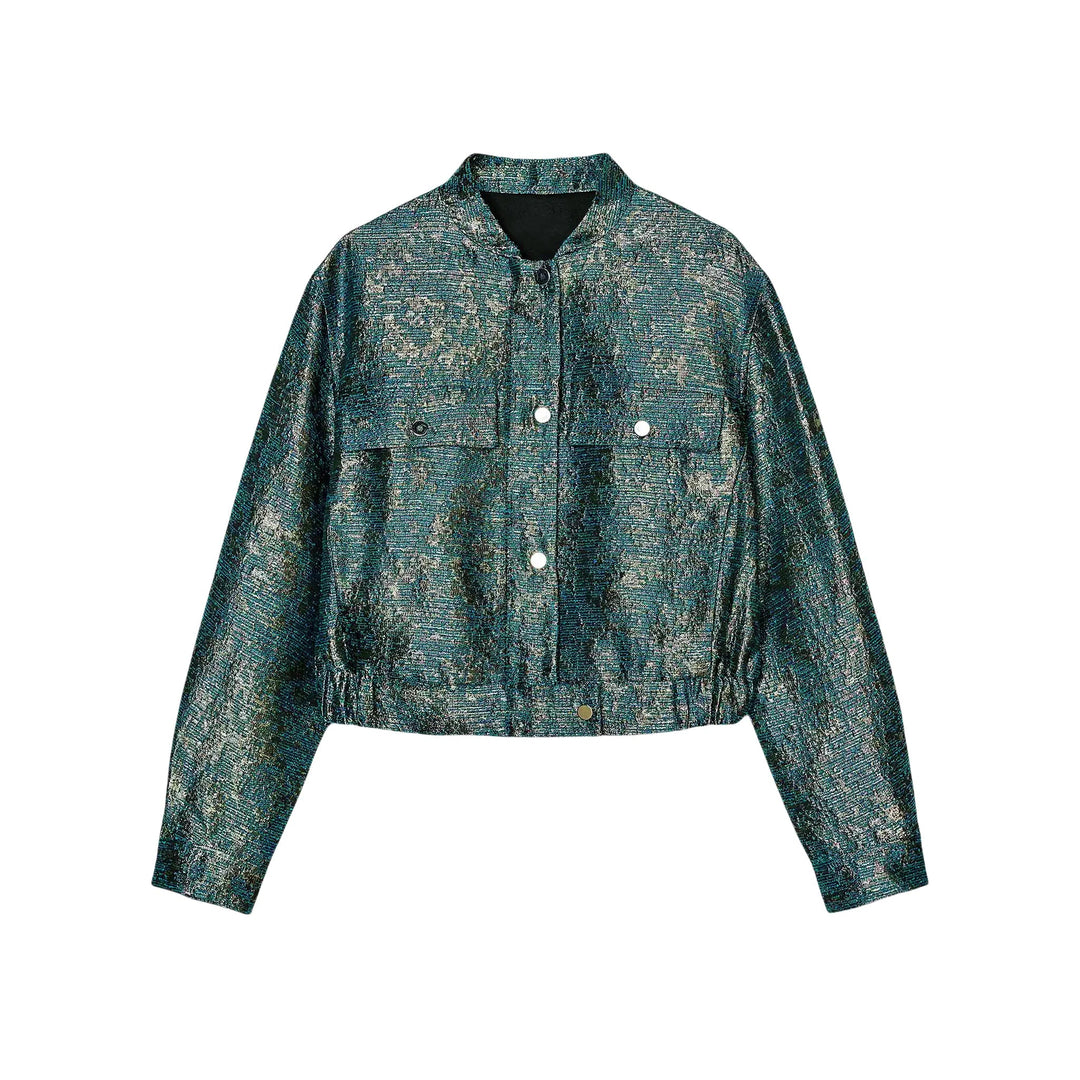 Emily Fashion Floral Jacket for Women