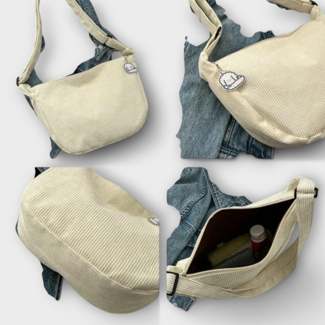 Emma | Women's Cordura Shoulder Bags-MODAUTLET