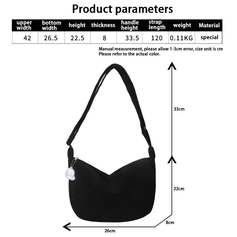 Emma | Women's Cordura Shoulder Bags-MODAUTLET