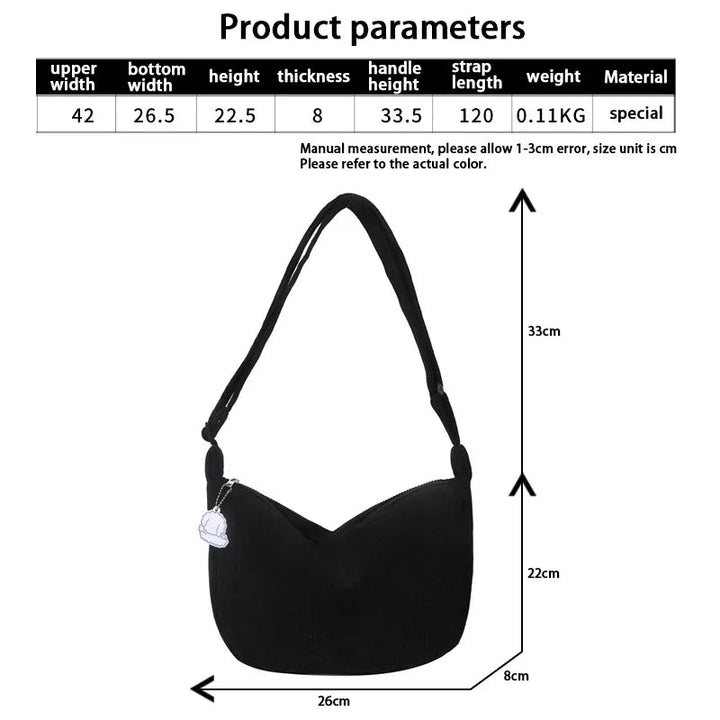 Emma | Women's Cordura Shoulder Bags-MODAUTLET