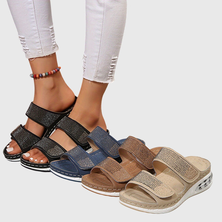 Ensley | Women's Orthopedic Comfort Sandal-MODAUTLET